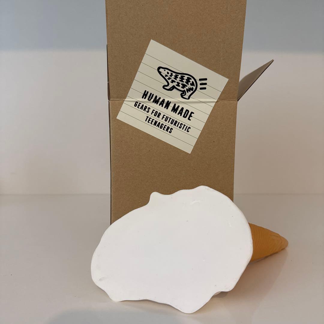 HUMAN MADE ソフトクリーム 置物　ドアストッパー　ペーパーウェイト