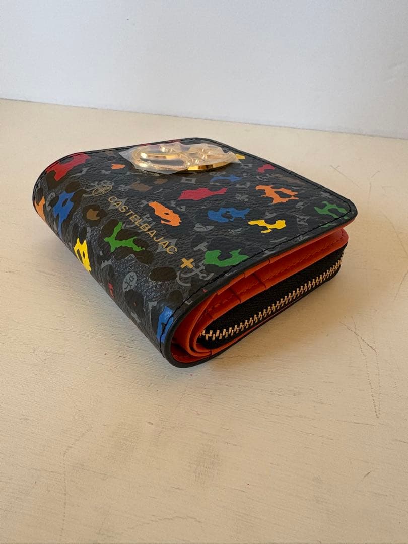 O. Rayk様【新品】CASTELBAJAC 二つ折り財布 ブラック