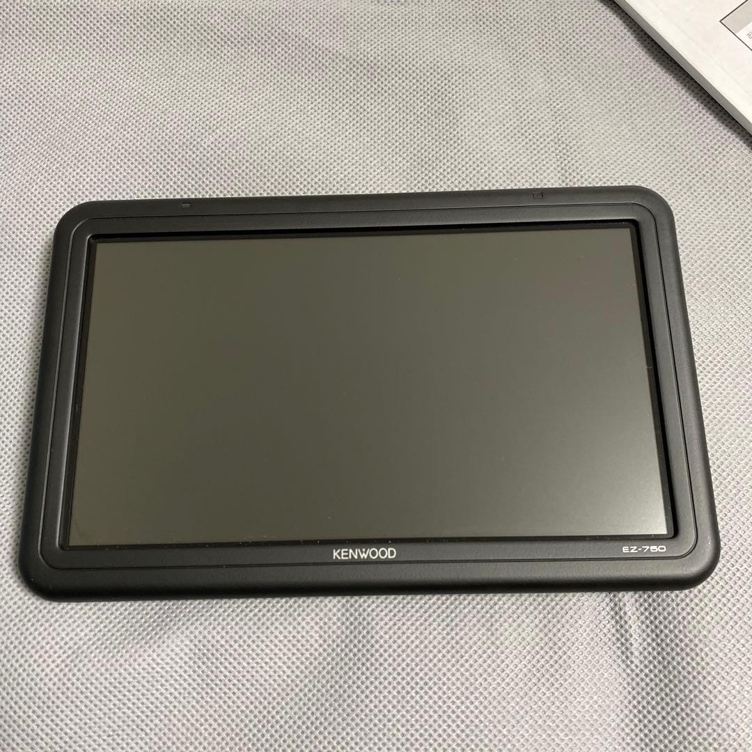 ケンウッド ポータブルナビ 7インチ EZ-750