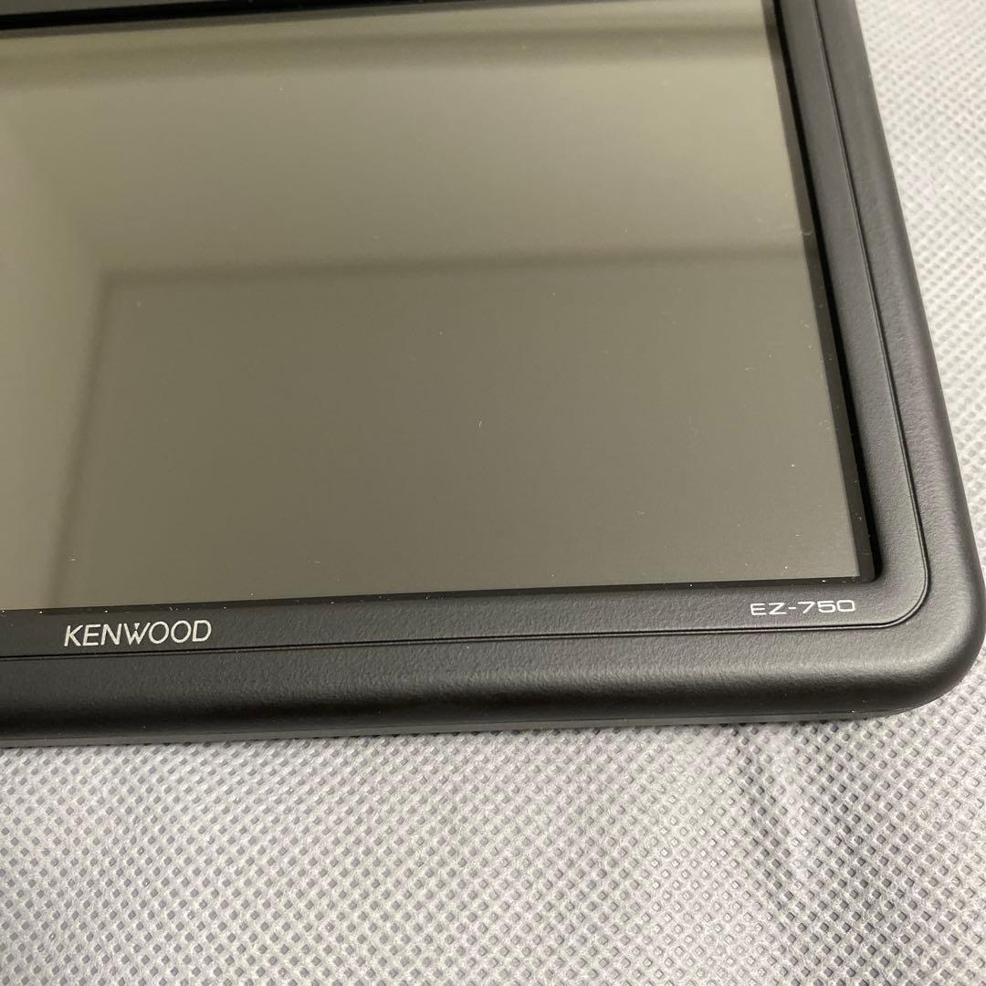ケンウッド ポータブルナビ 7インチ EZ-750