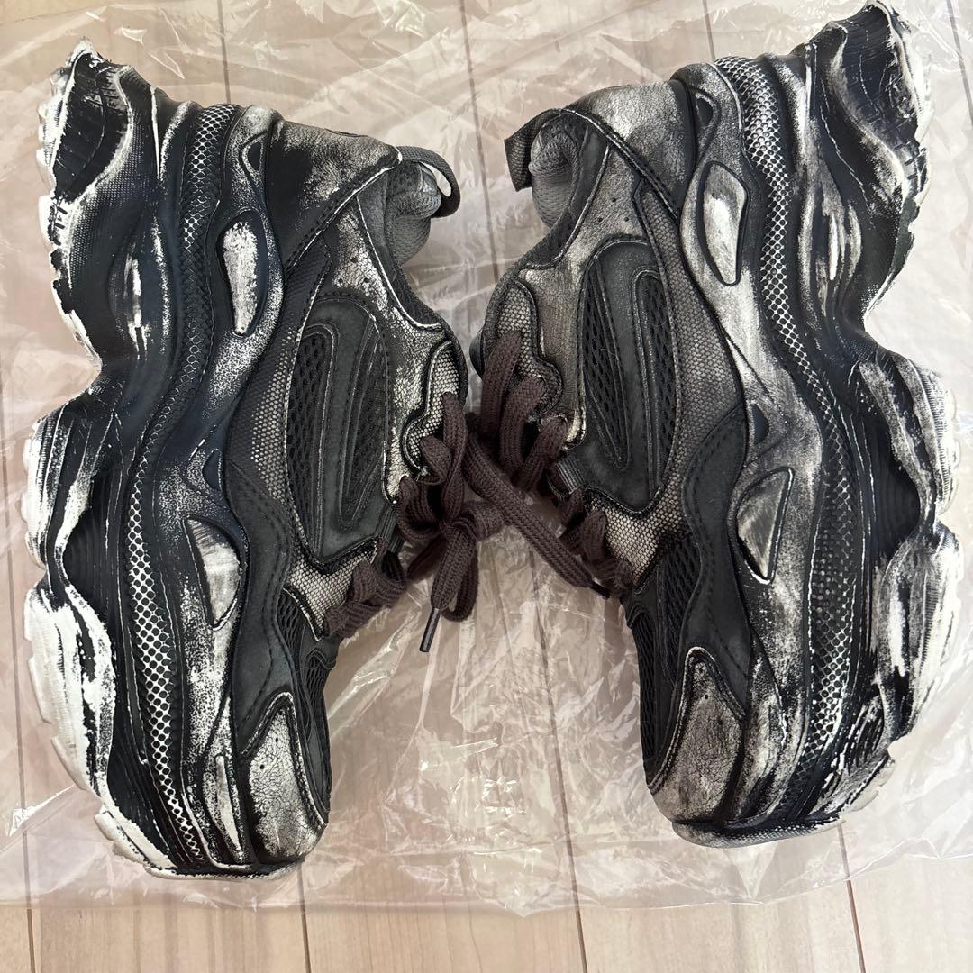 SLY 厚底スニーカー ブラック M 23.5-24.0cm