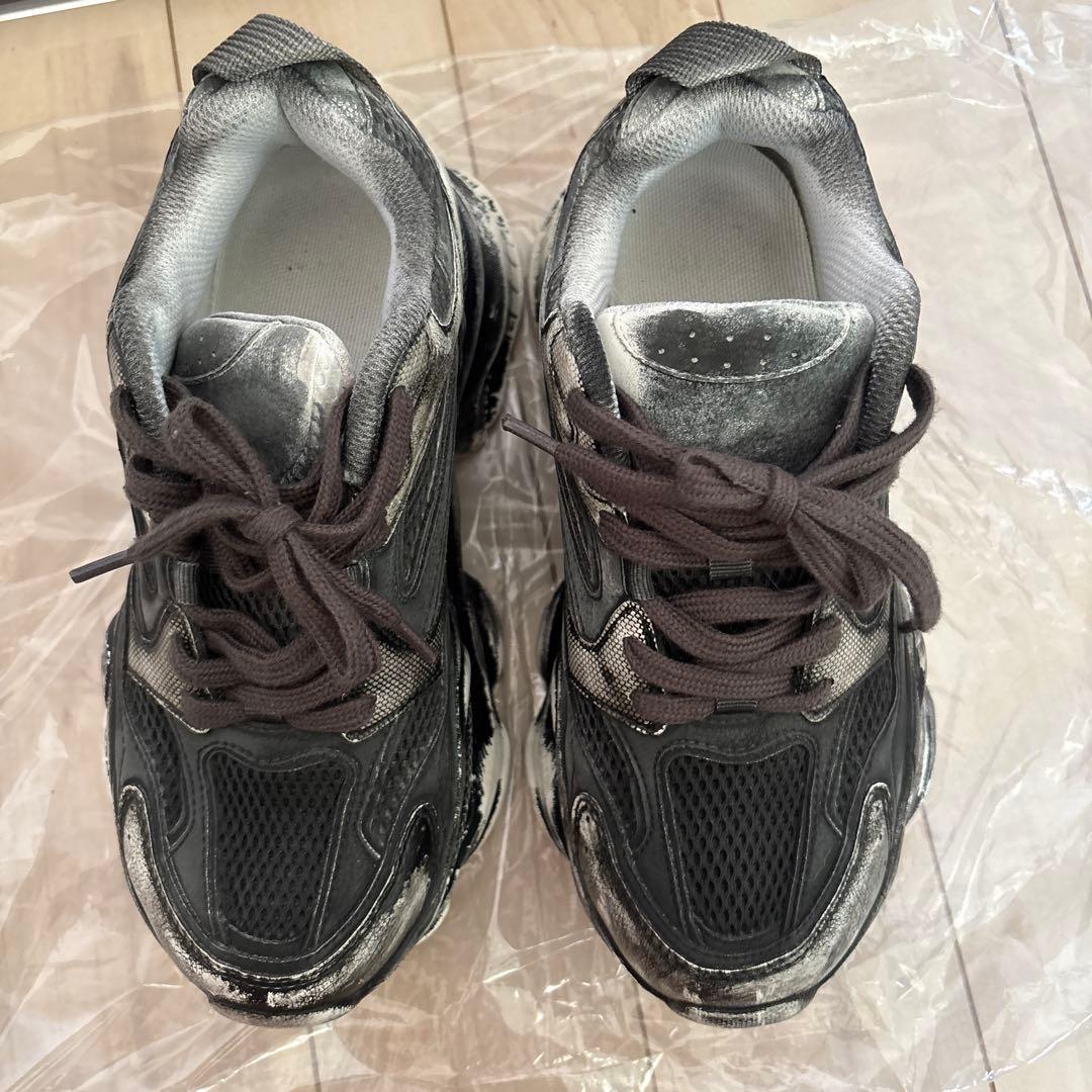 SLY 厚底スニーカー ブラック M 23.5-24.0cm