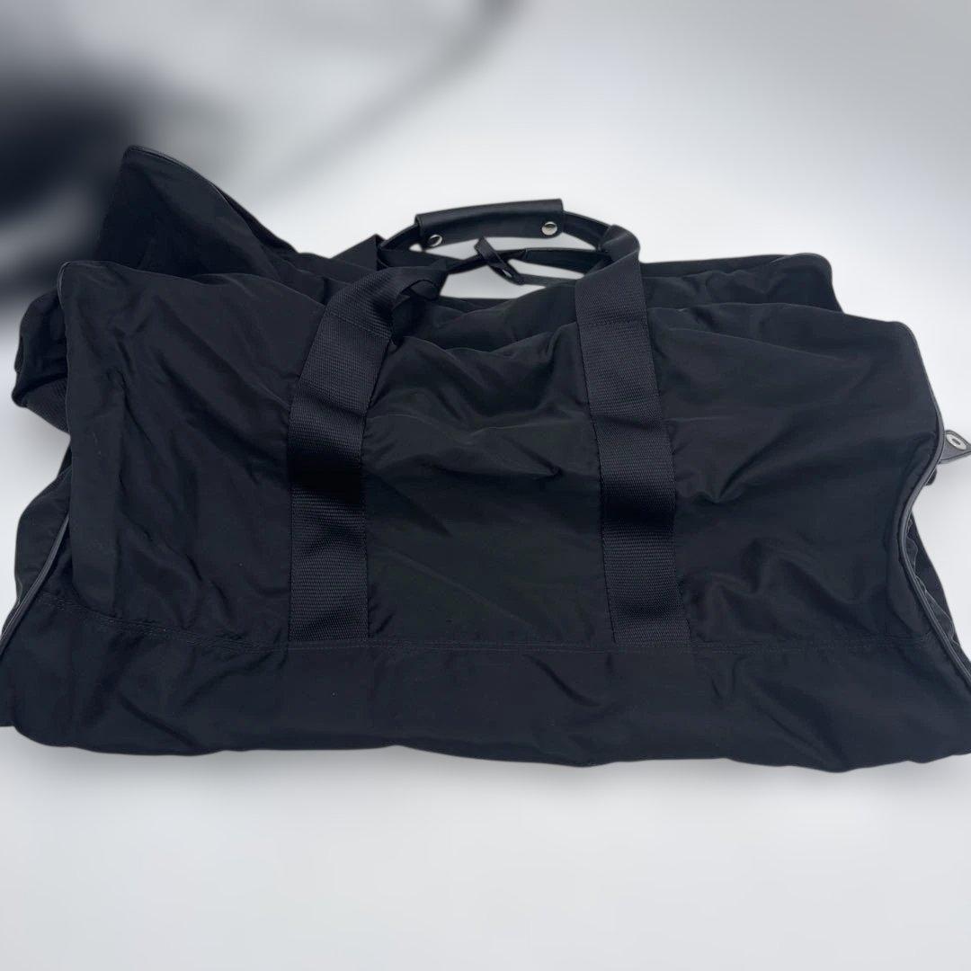 PRADA ブラック ボストンバッグ　n20