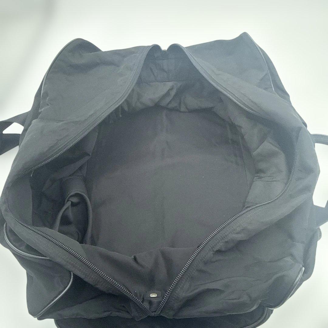 PRADA ブラック ボストンバッグ　n20