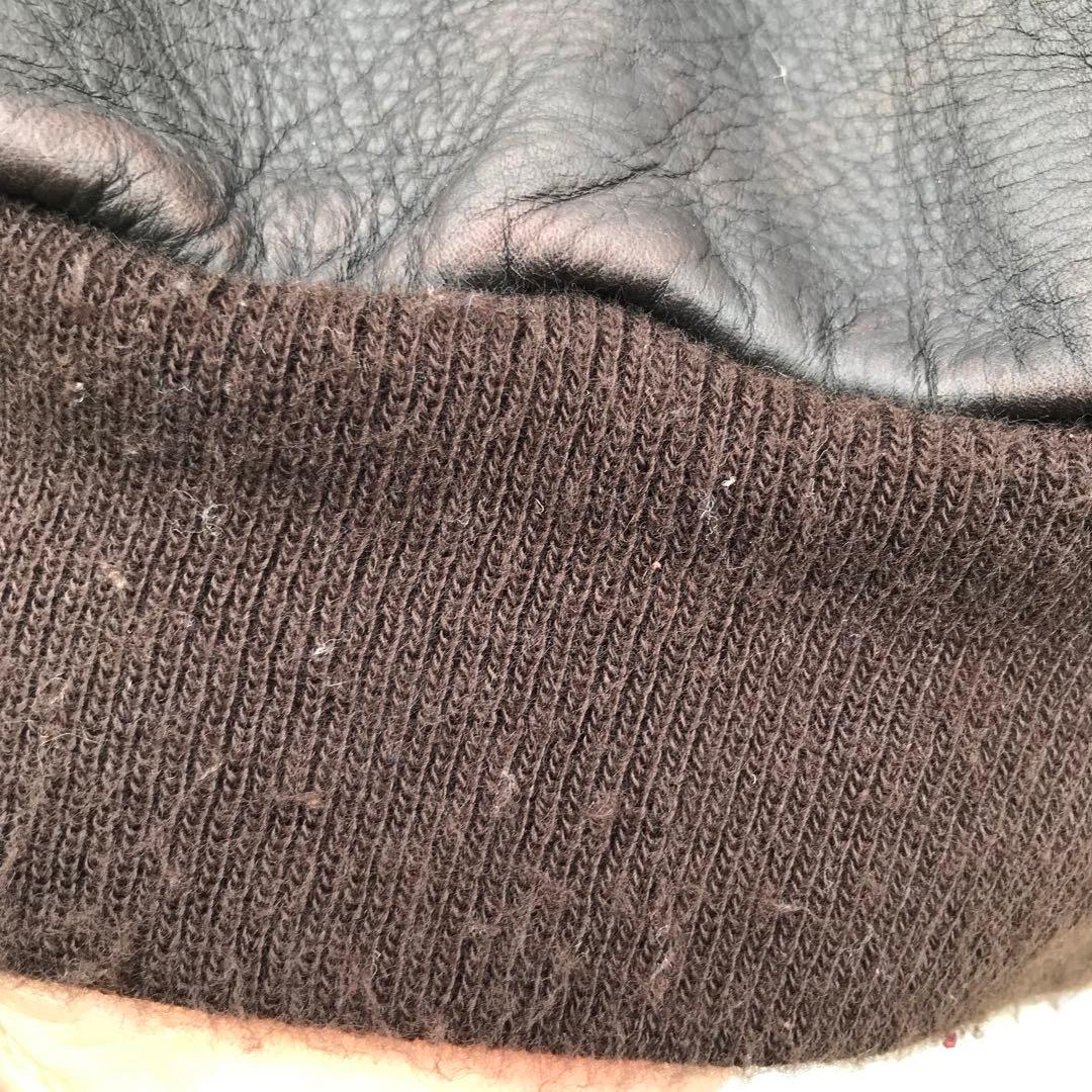 AVIREX　A-2　ブラウン　42　牛革　フライングタイガー