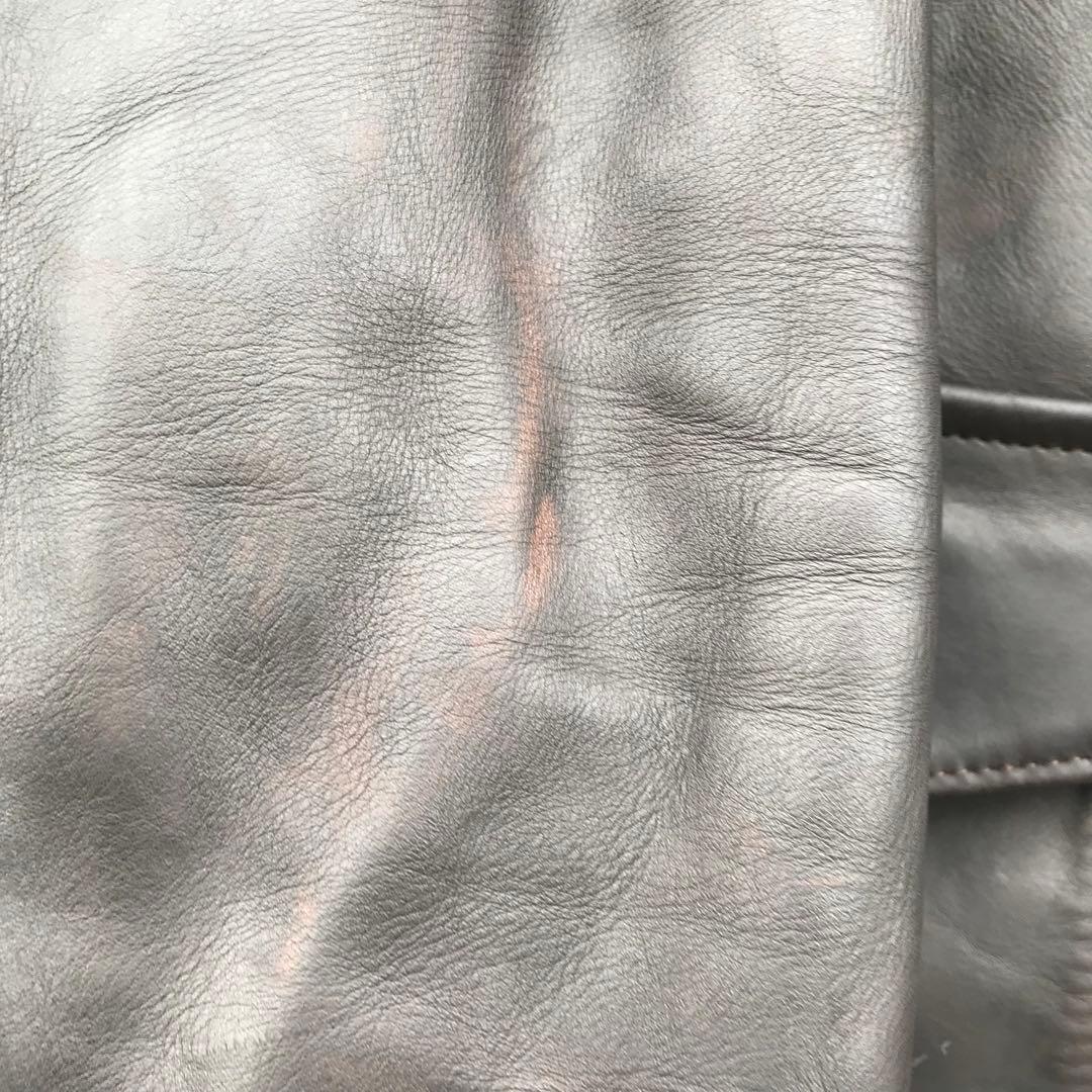 AVIREX　A-2　ブラウン　42　牛革　フライングタイガー