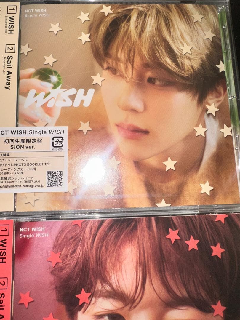 m*a様 初回生産限定盤 NCT WISH WISH(Japanesever.)
