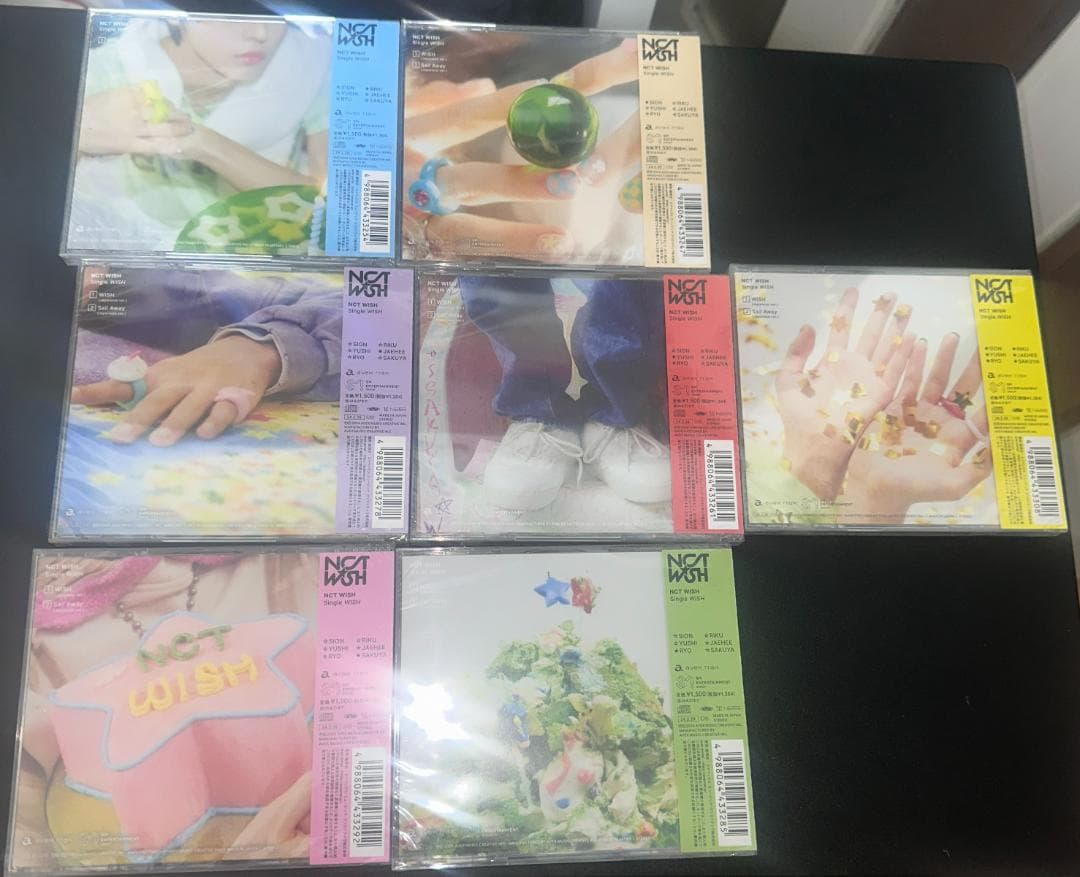 m*a様 初回生産限定盤 NCT WISH WISH(Japanesever.)