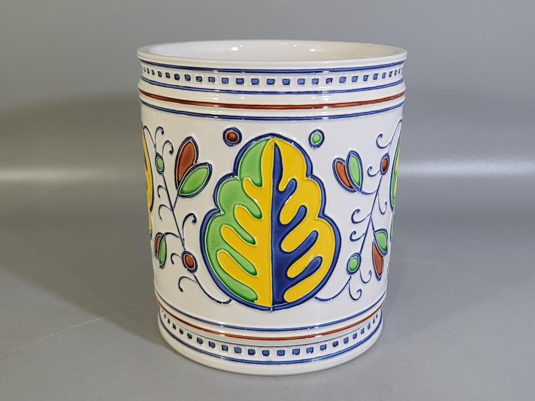 DT364 茶道具 中村翠嵐作 コウチ オランダ写 水指 共箱 美品