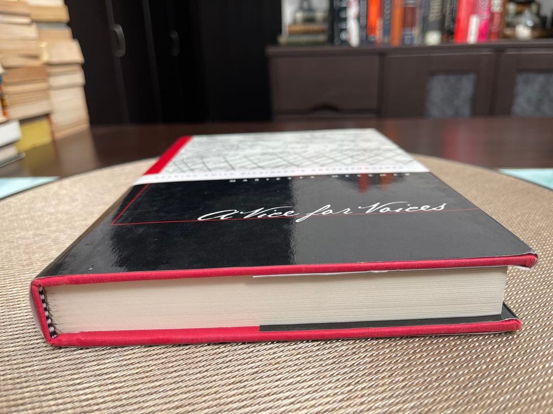 希少　A Vice for Voices by Marietta Messmer