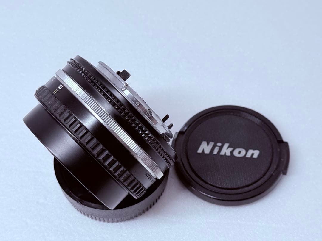 Nikon AI Nikkor 50mm F1.8S 各種動作良好 単焦点レンズ