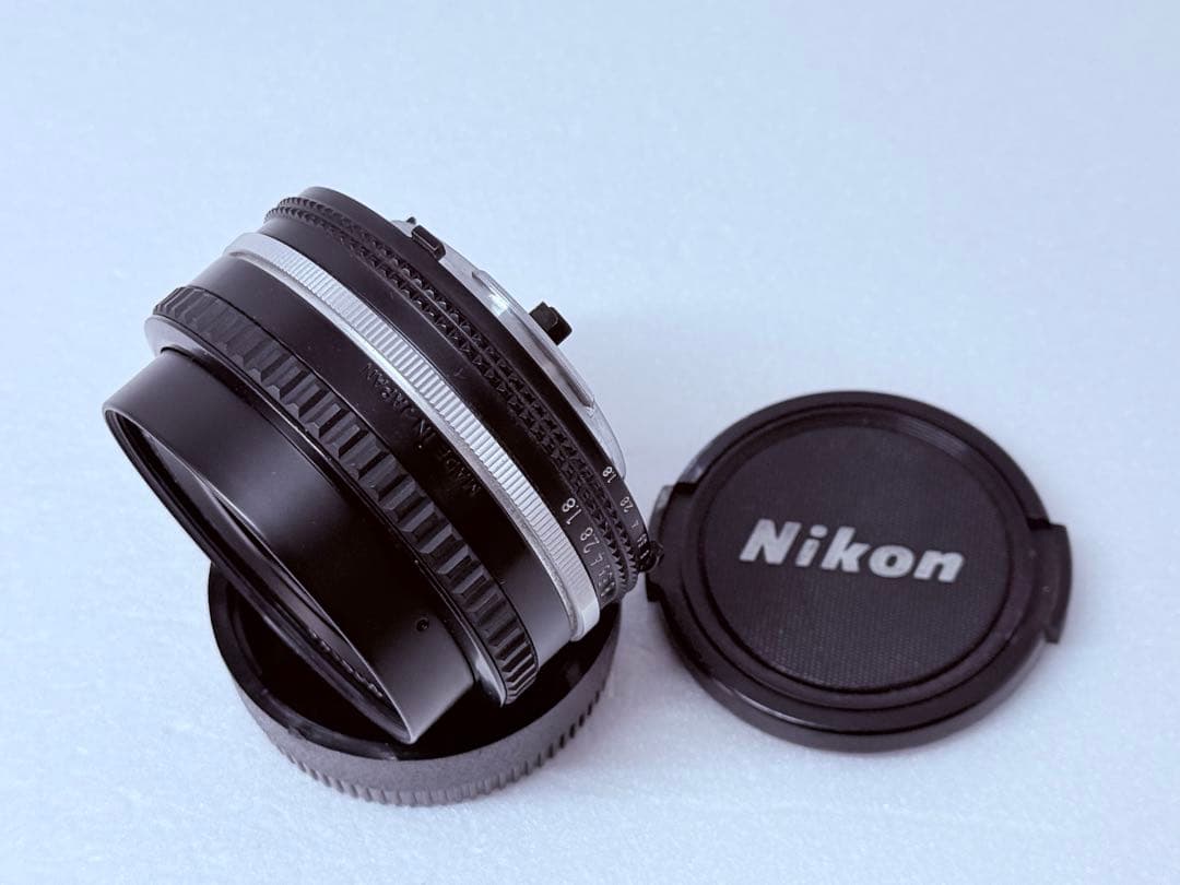 Nikon AI Nikkor 50mm F1.8S 各種動作良好 単焦点レンズ