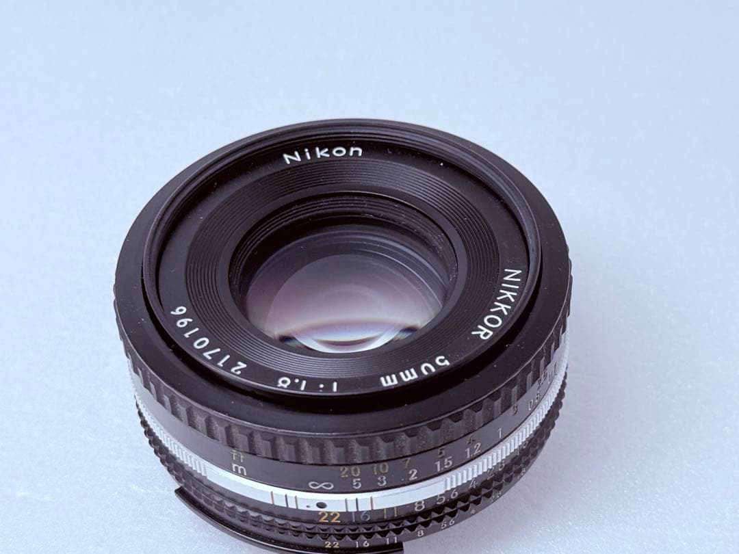 Nikon AI Nikkor 50mm F1.8S 各種動作良好 単焦点レンズ