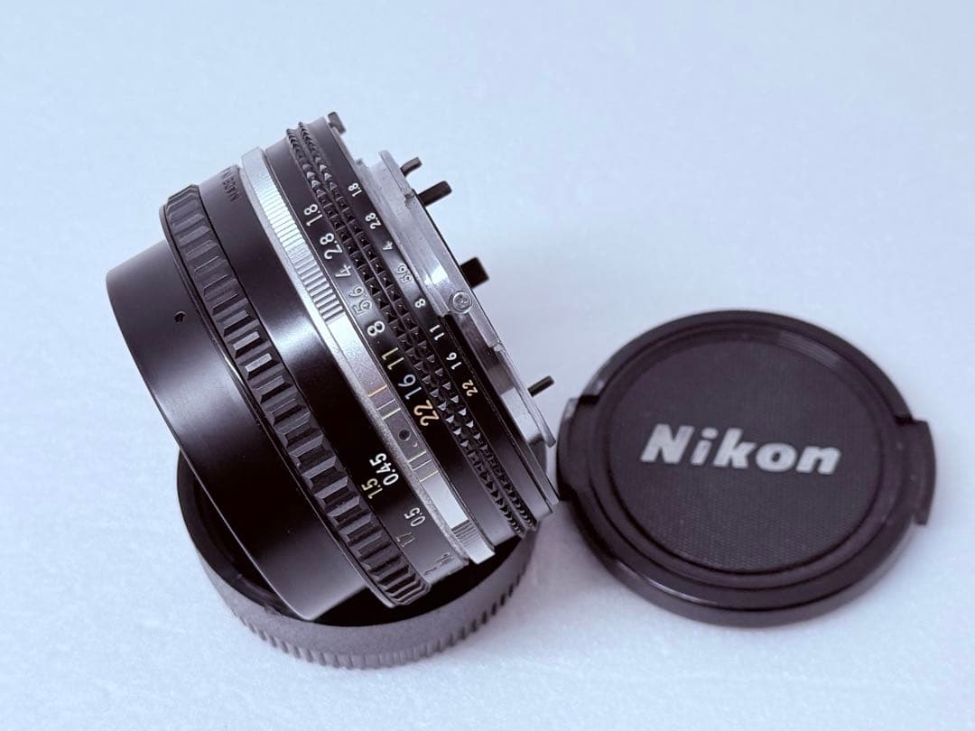 Nikon AI Nikkor 50mm F1.8S 各種動作良好 単焦点レンズ