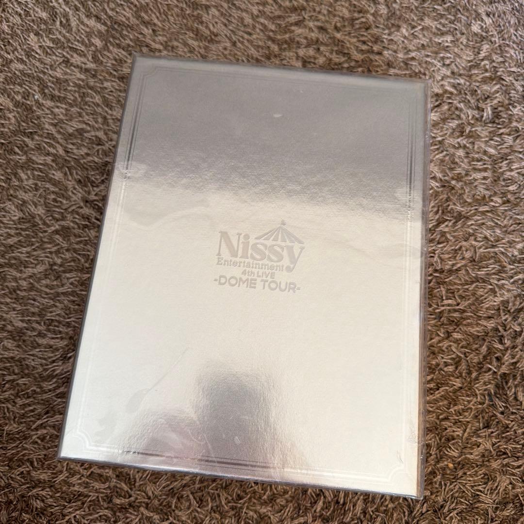 Nissy Entertainment 4thLIVE Nissy盤　ブルーレイ
