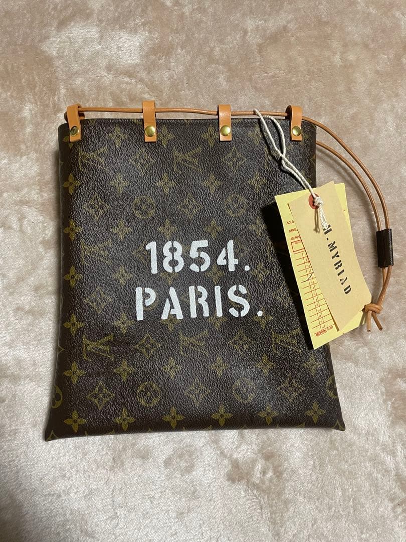 激レア 新品未使用品 h.myriad design 一番人気 巾着ポーチ