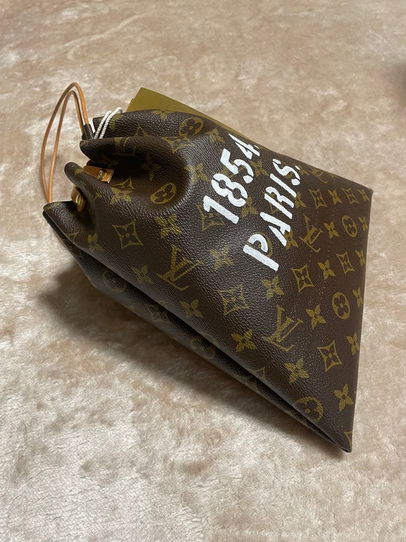 激レア 新品未使用品 h.myriad design 一番人気 巾着ポーチ