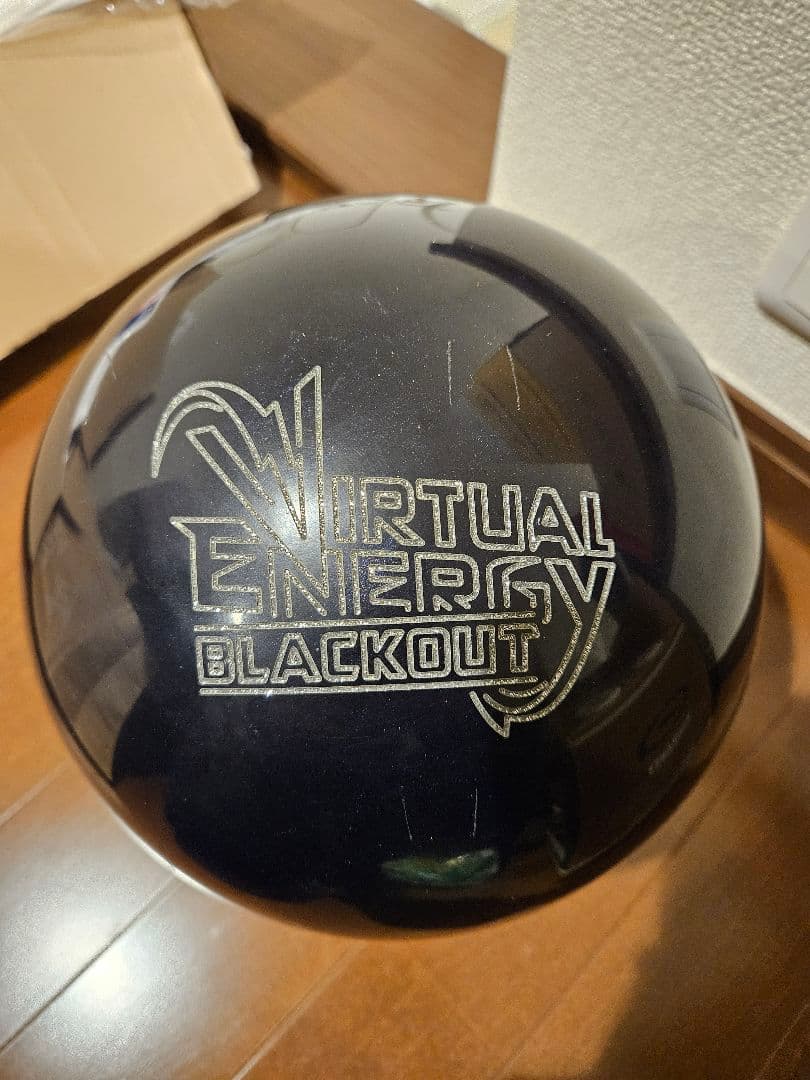 Virtual Energy Blackout 15ポンド新品