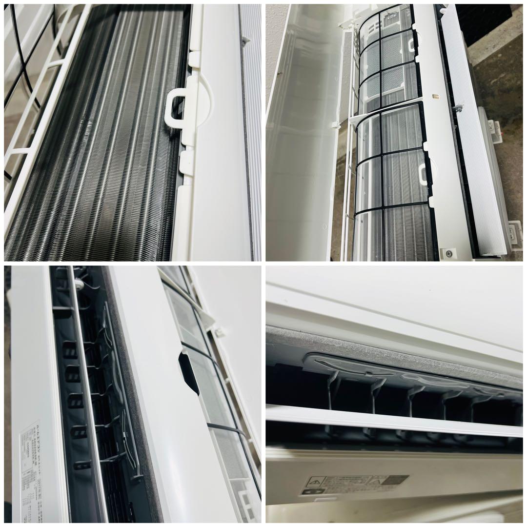 Daikin ルームエアコンAN22UESK-W　主に6-8畳　2017年製