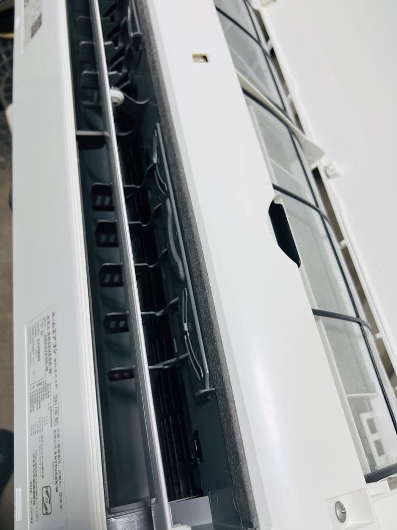 Daikin ルームエアコンAN22UESK-W　主に6-8畳　2017年製