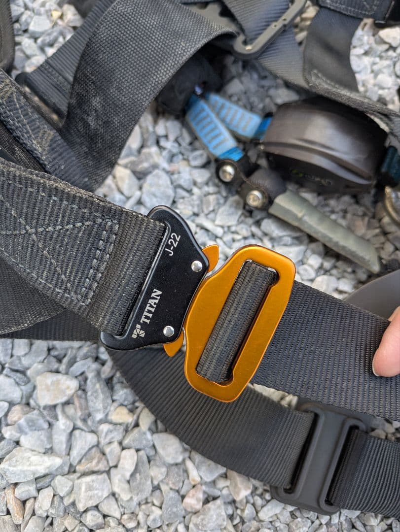 タイタンフルハーネス 新規格