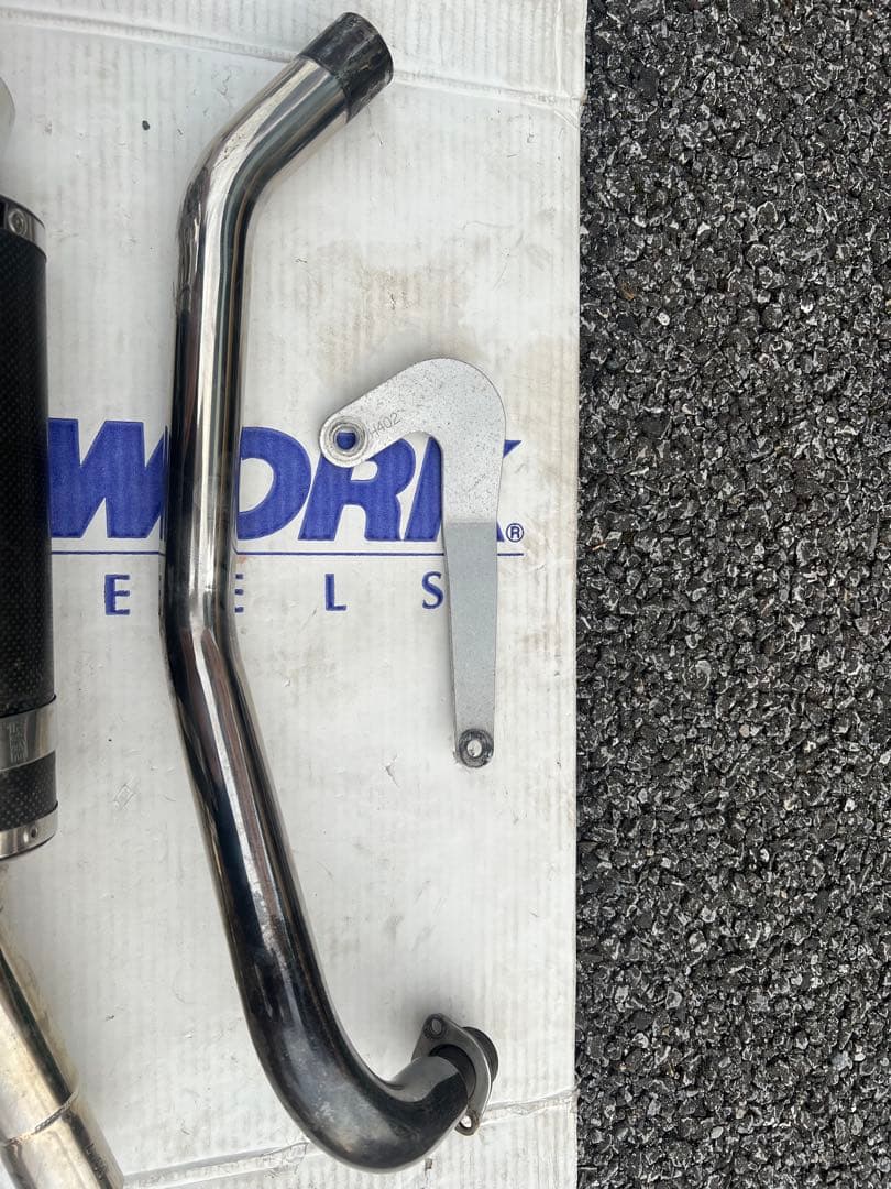 モンキーZ50J ヨシムラサイクロンマフラーTYPE-2