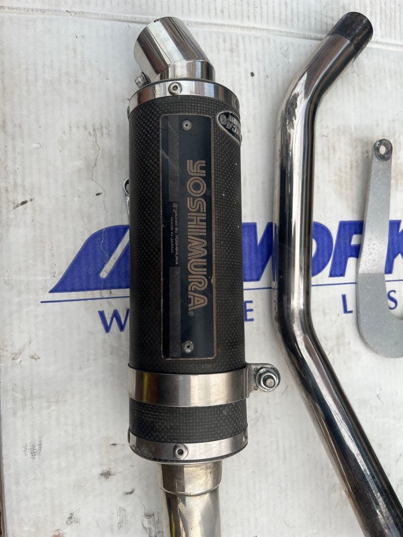 モンキーZ50J ヨシムラサイクロンマフラーTYPE-2