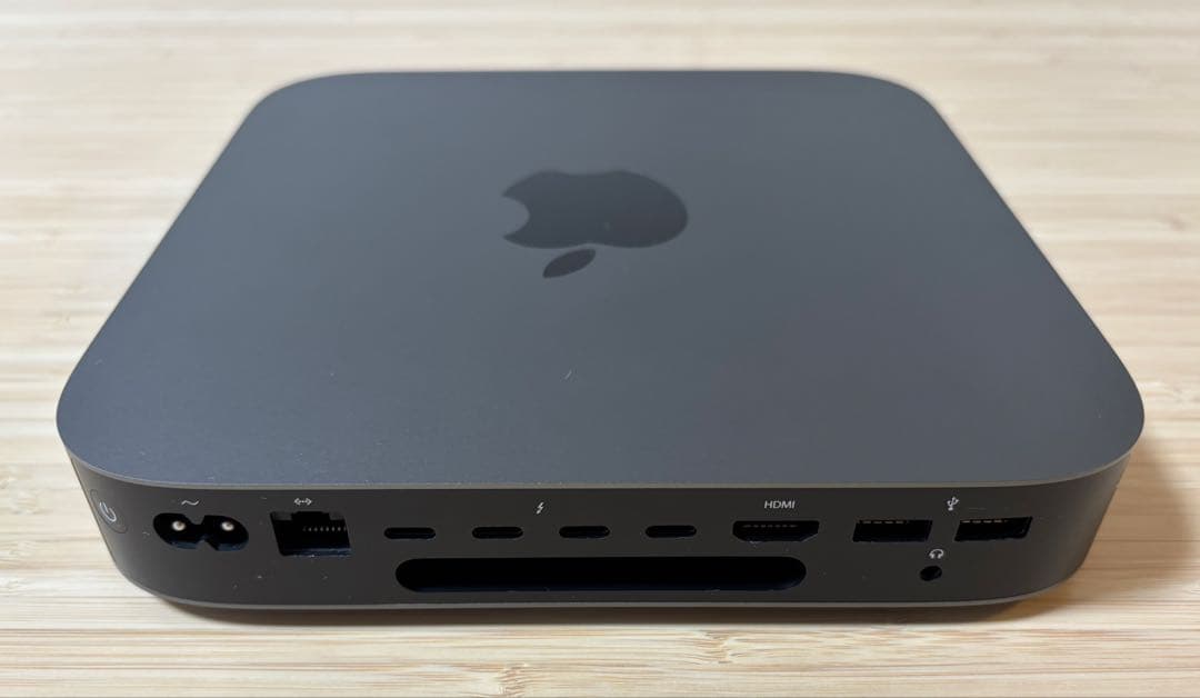 【美品】Mac mini 2018 i3 8GB 128GB