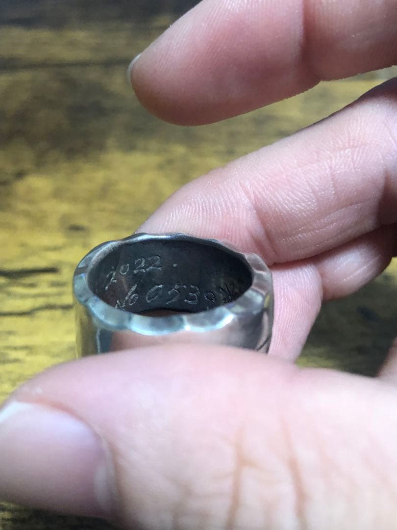 りんごさん専用　BIGHAND RING SUN サンリング 2022