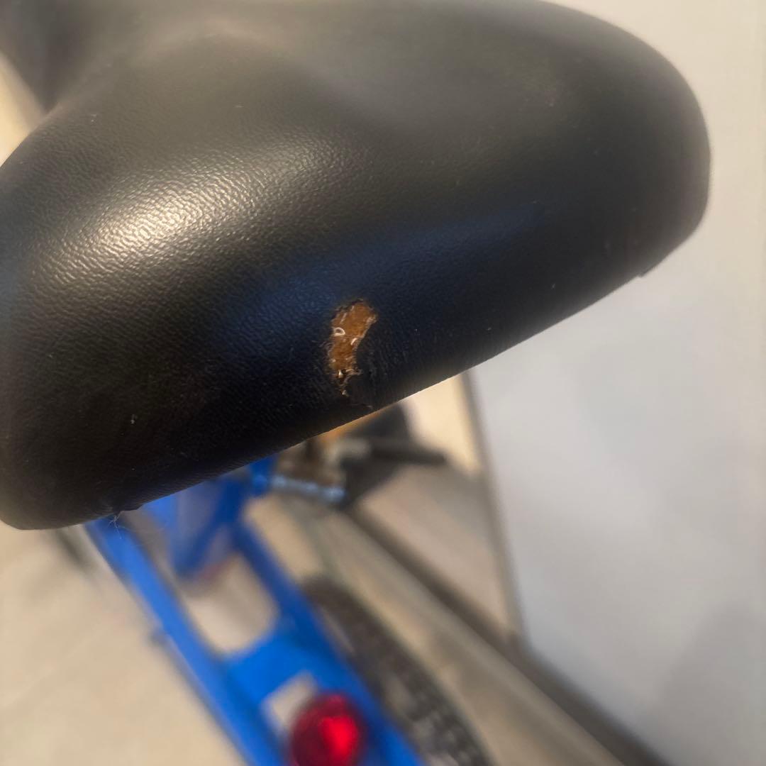 ブリヂストン折りたたみ自転車