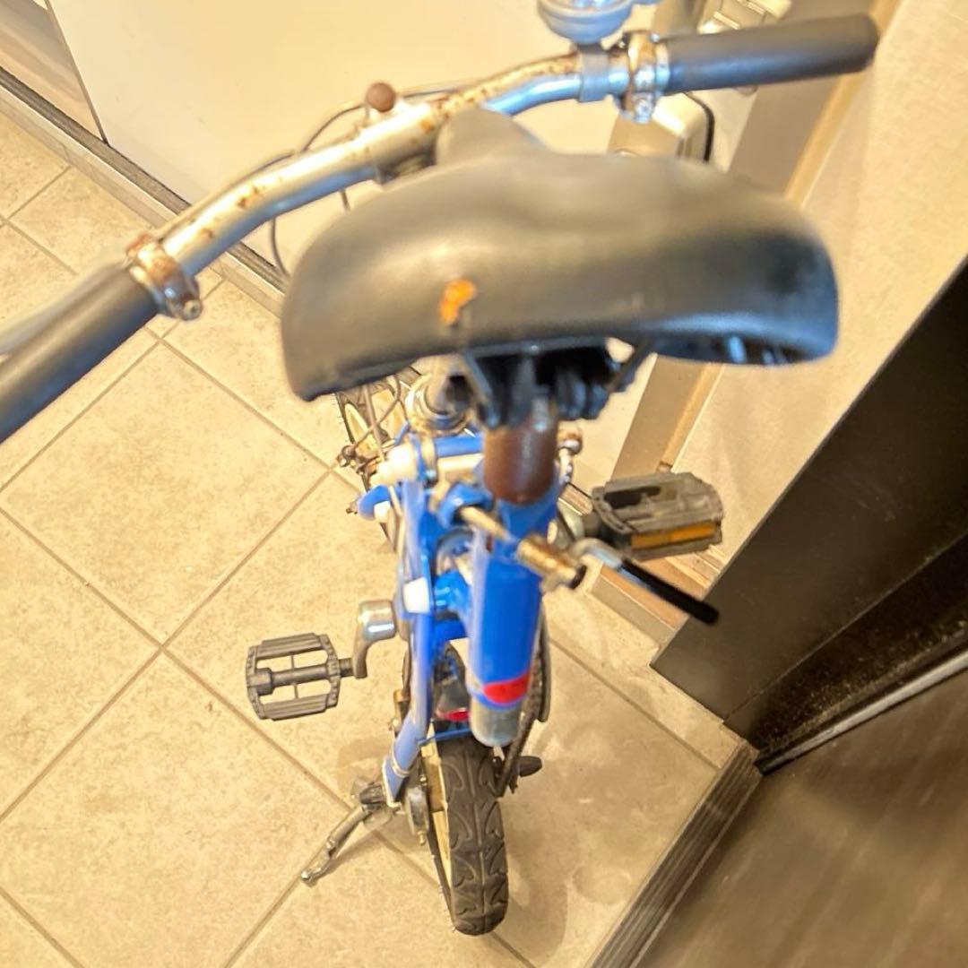 ブリヂストン折りたたみ自転車