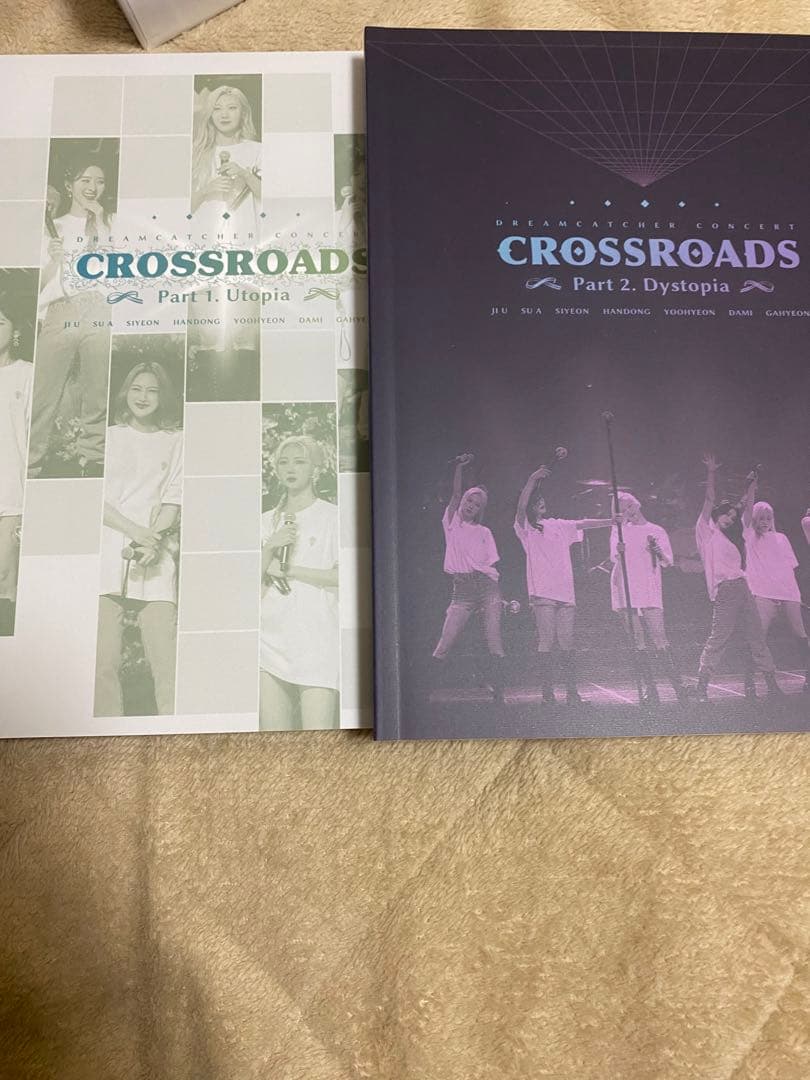K-POP・アジア Dreamcatcher Concert CROSSROAD DVD
