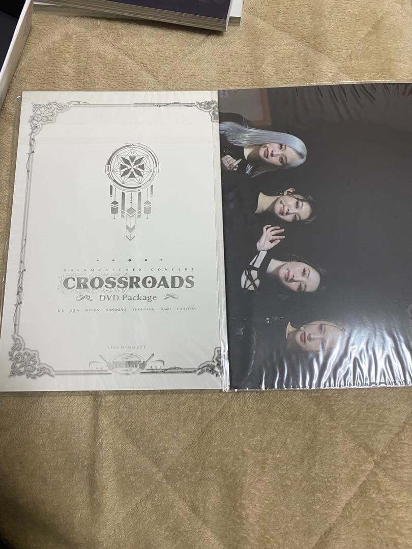 K-POP・アジア Dreamcatcher Concert CROSSROAD DVD