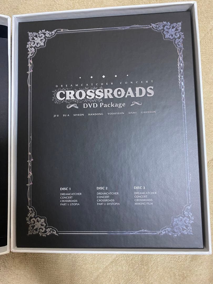 K-POP・アジア Dreamcatcher Concert CROSSROAD DVD