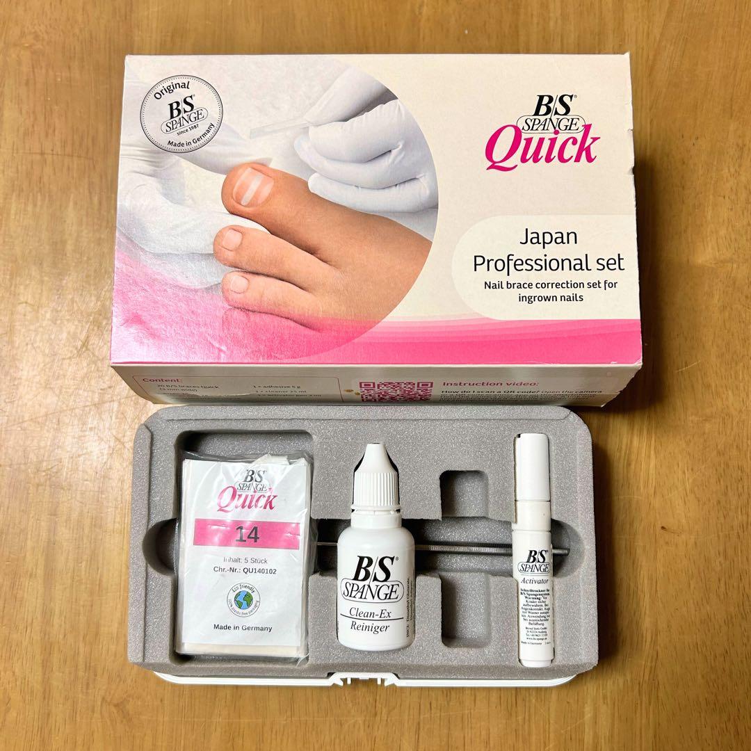 巻き爪 BS スパンゲ クイック B/S SPANGE Quick ケース付き
