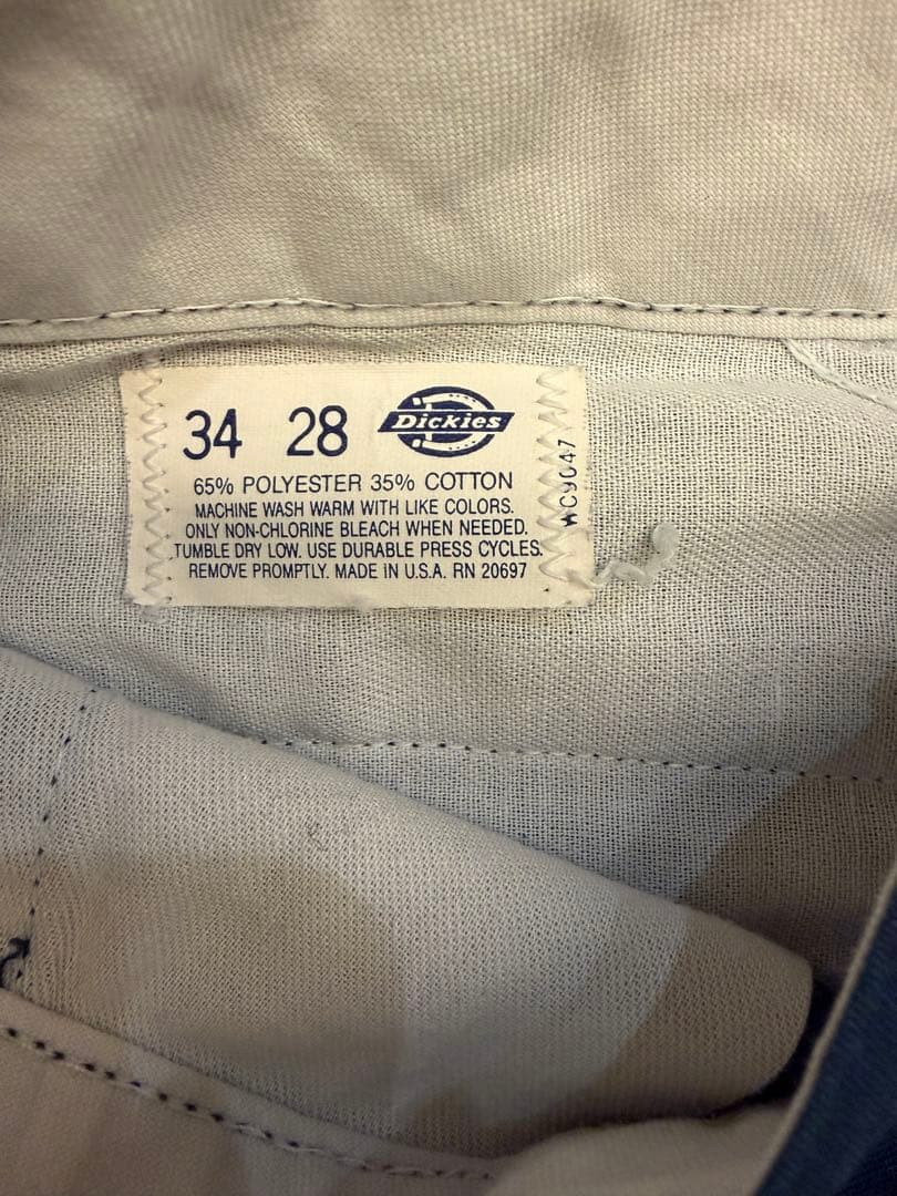 Dickies　ディッキーズ　874　ワークパンツ　USA製　古着　80s