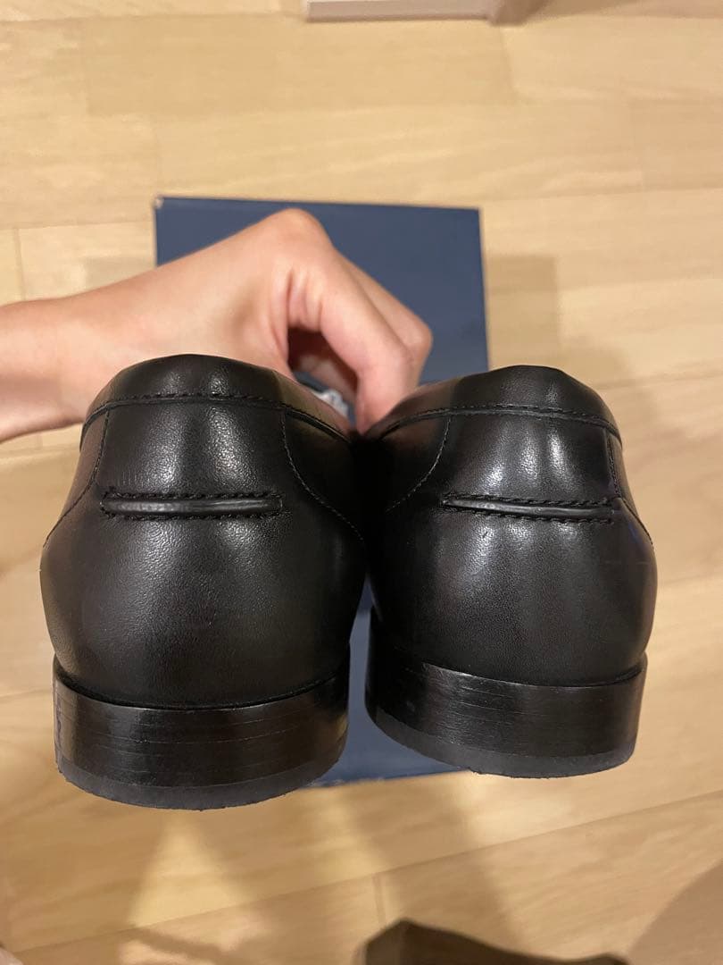 COLE HAAN ローファー　ブラック　24cm