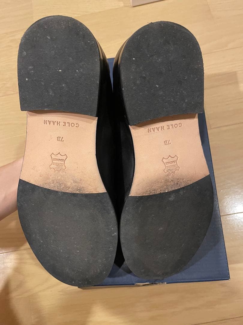 COLE HAAN ローファー　ブラック　24cm
