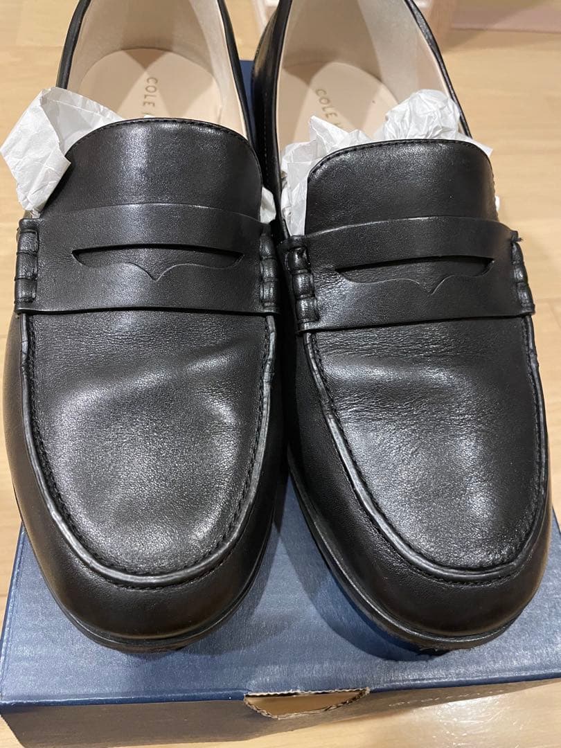 COLE HAAN ローファー　ブラック　24cm