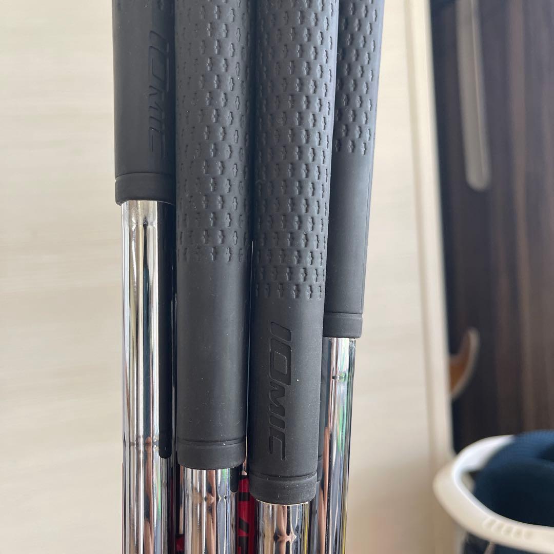 KBS ツアー 120Sシャフト 8本セット(3,4,5,6,7,8,9,P)