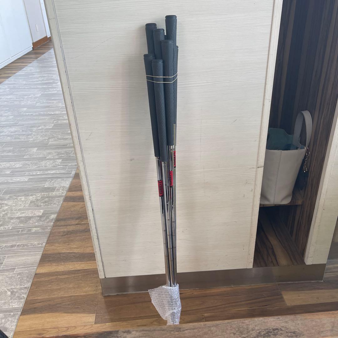 KBS ツアー 120Sシャフト 8本セット(3,4,5,6,7,8,9,P)