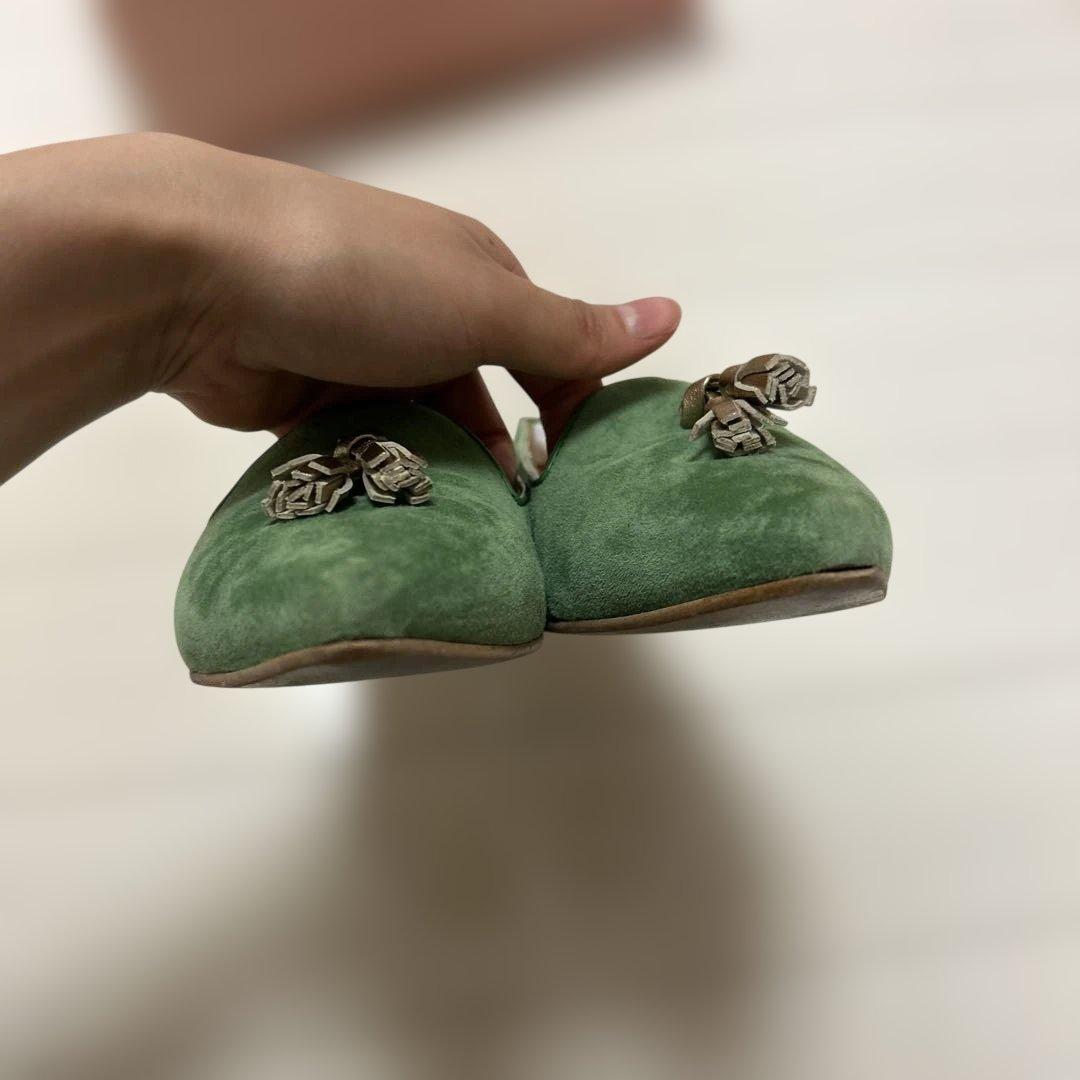 【美品】✴︎定価4万円✴︎Chatelles シャテル　フラットパンプス