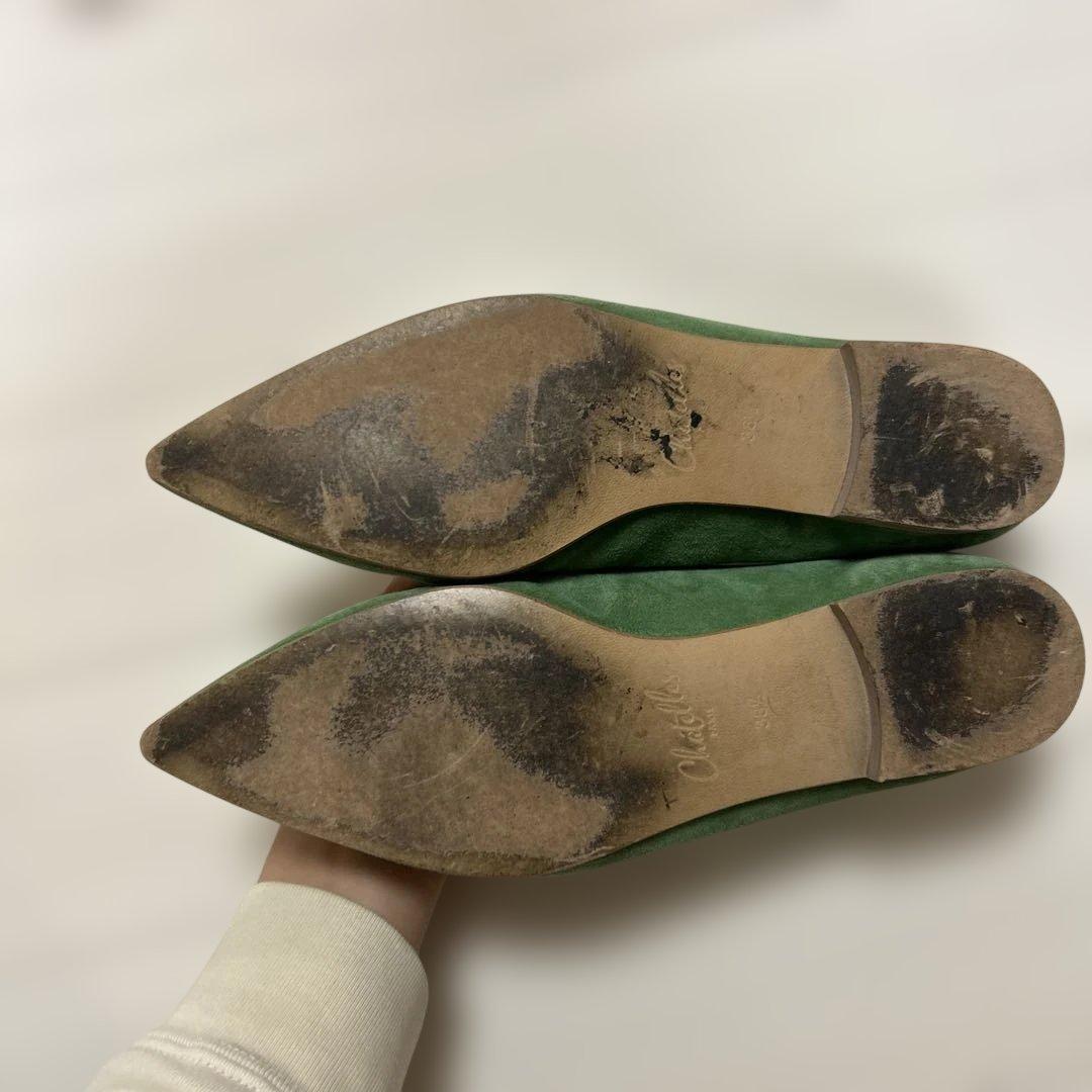 【美品】✴︎定価4万円✴︎Chatelles シャテル　フラットパンプス