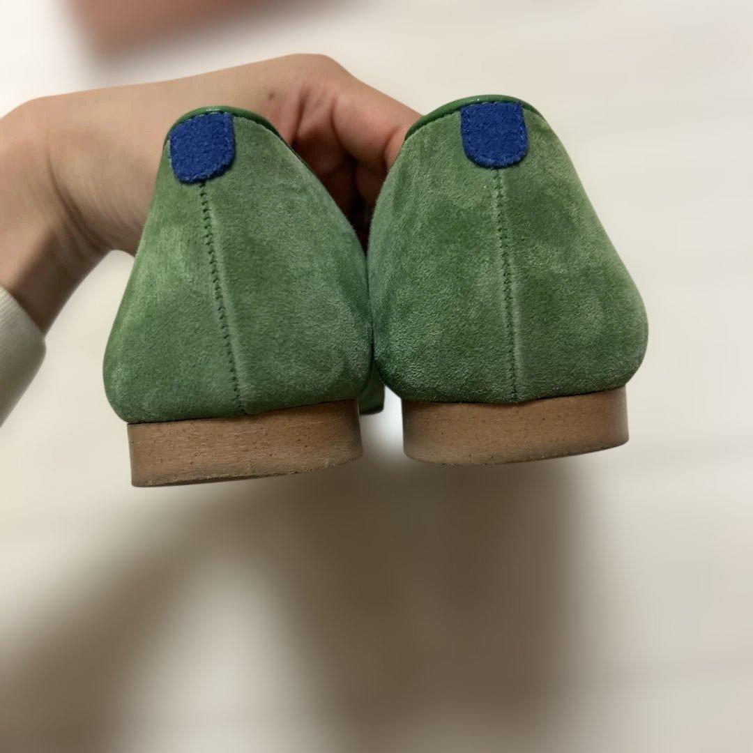 【美品】✴︎定価4万円✴︎Chatelles シャテル　フラットパンプス