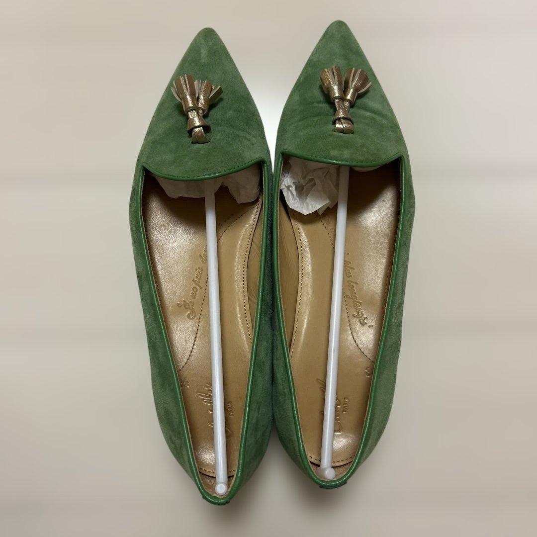 【美品】✴︎定価4万円✴︎Chatelles シャテル　フラットパンプス