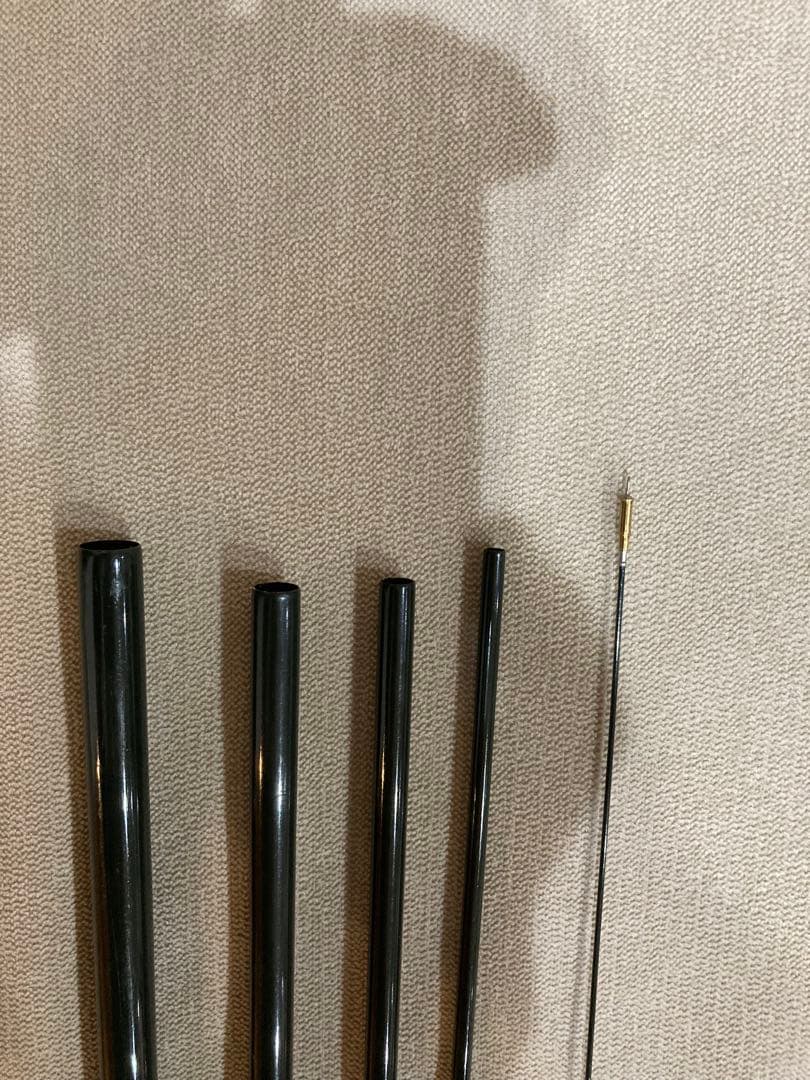 美品 ダイワ 二天粋 月光 15尺 ヘラブナ竿 袋なし