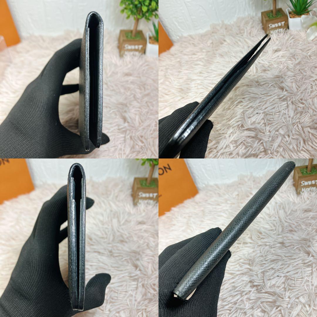 極美品 ルイヴィトン 長財布 タイガ ポルトフォイユ ロン アルドワーズ カード