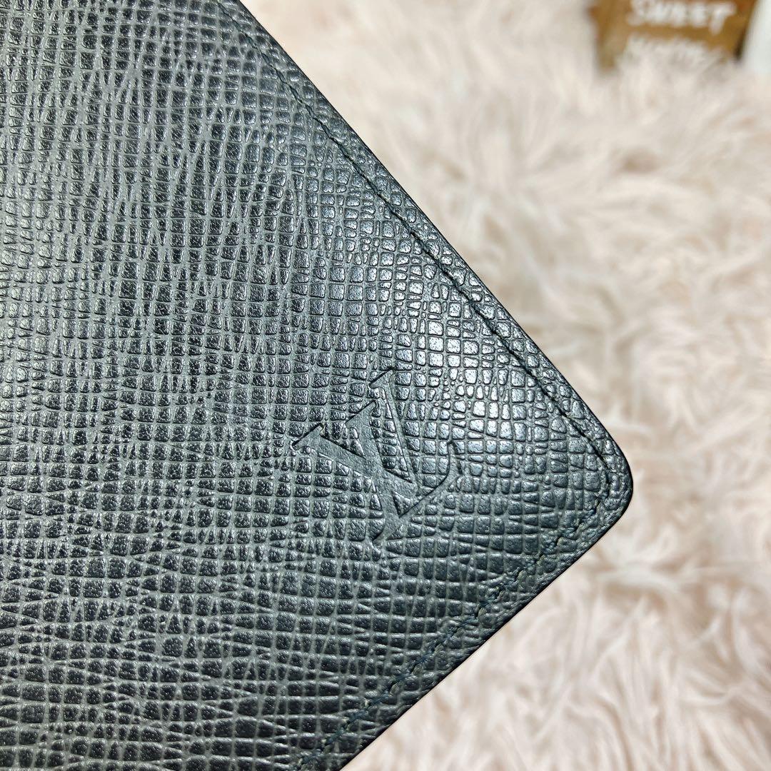 極美品 ルイヴィトン 長財布 タイガ ポルトフォイユ ロン アルドワーズ カード