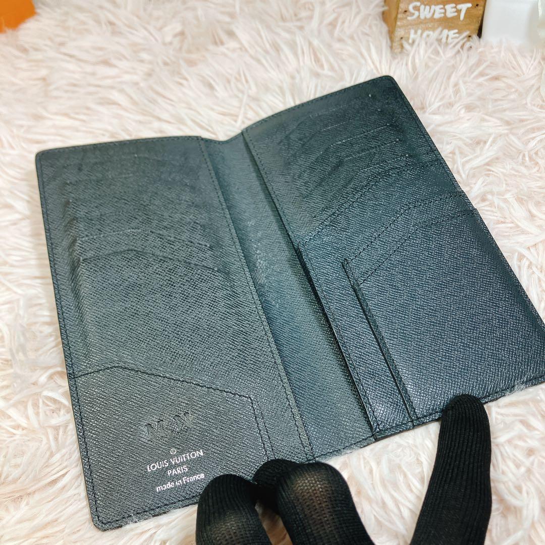 極美品 ルイヴィトン 長財布 タイガ ポルトフォイユ ロン アルドワーズ カード