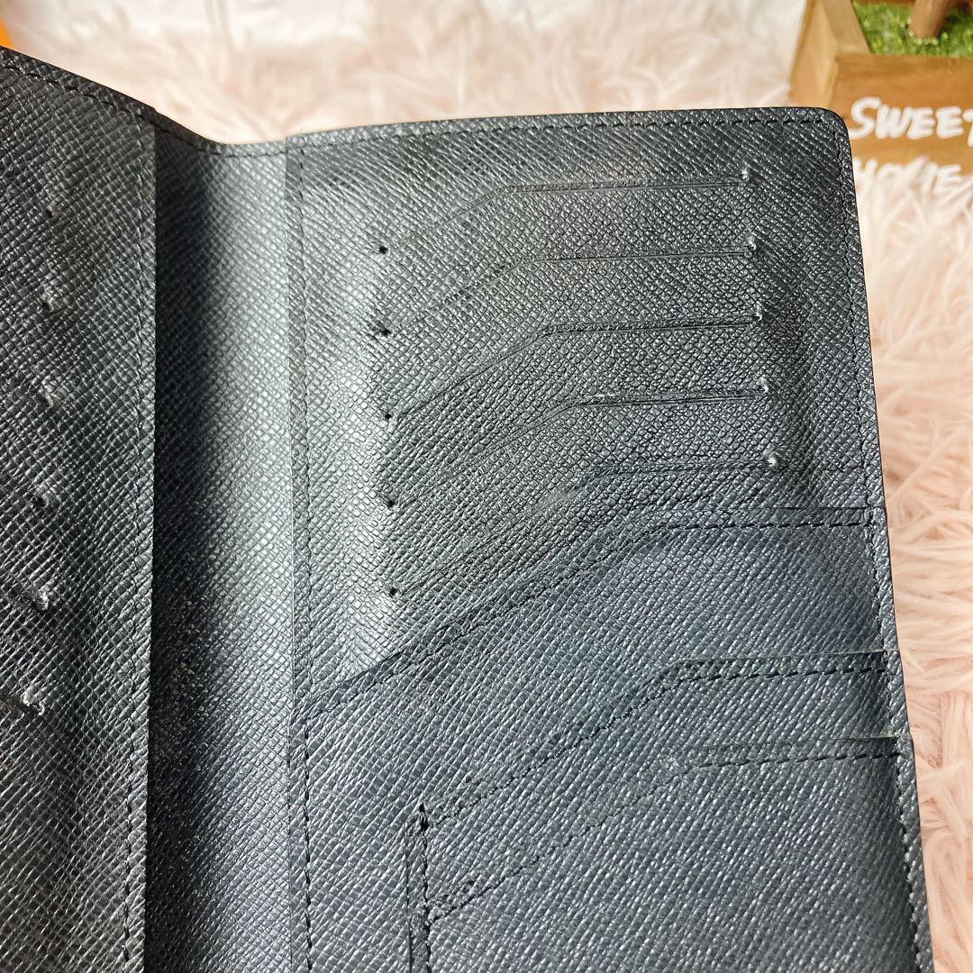 極美品 ルイヴィトン 長財布 タイガ ポルトフォイユ ロン アルドワーズ カード